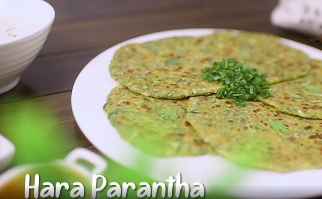 HARA PARANTHA