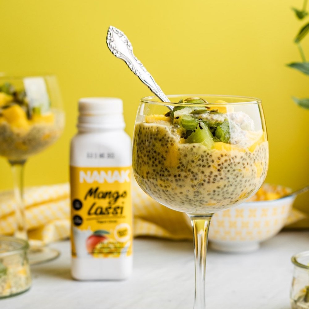 MANGO LASSI CHIA PUDDING