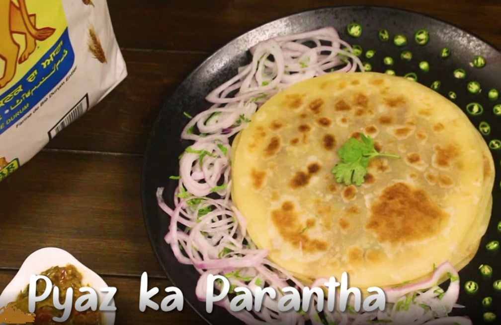 PIYAZ PARANTHA