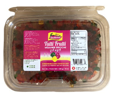 Tuti frutti - 400gm - Indican