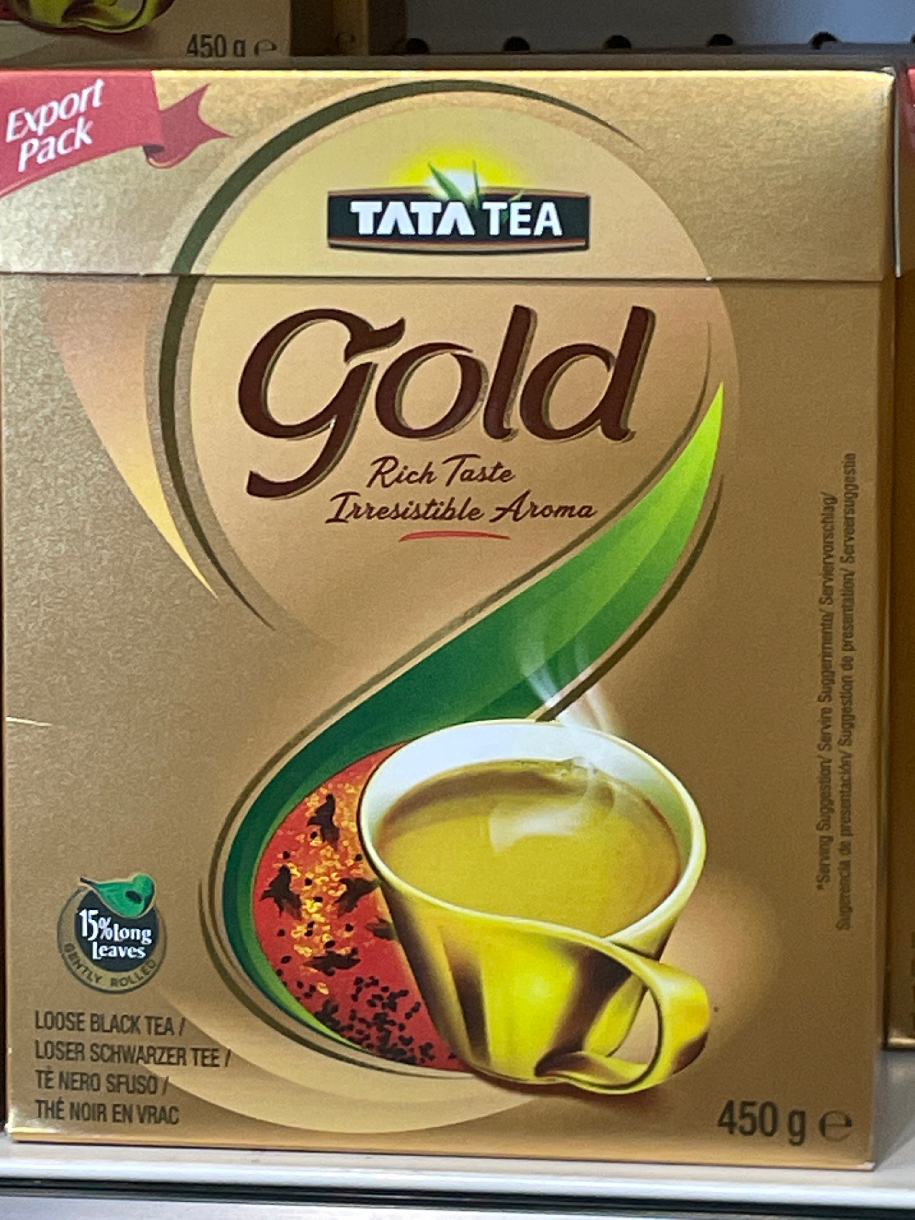 Tata Tea Gold- Loose -450 g