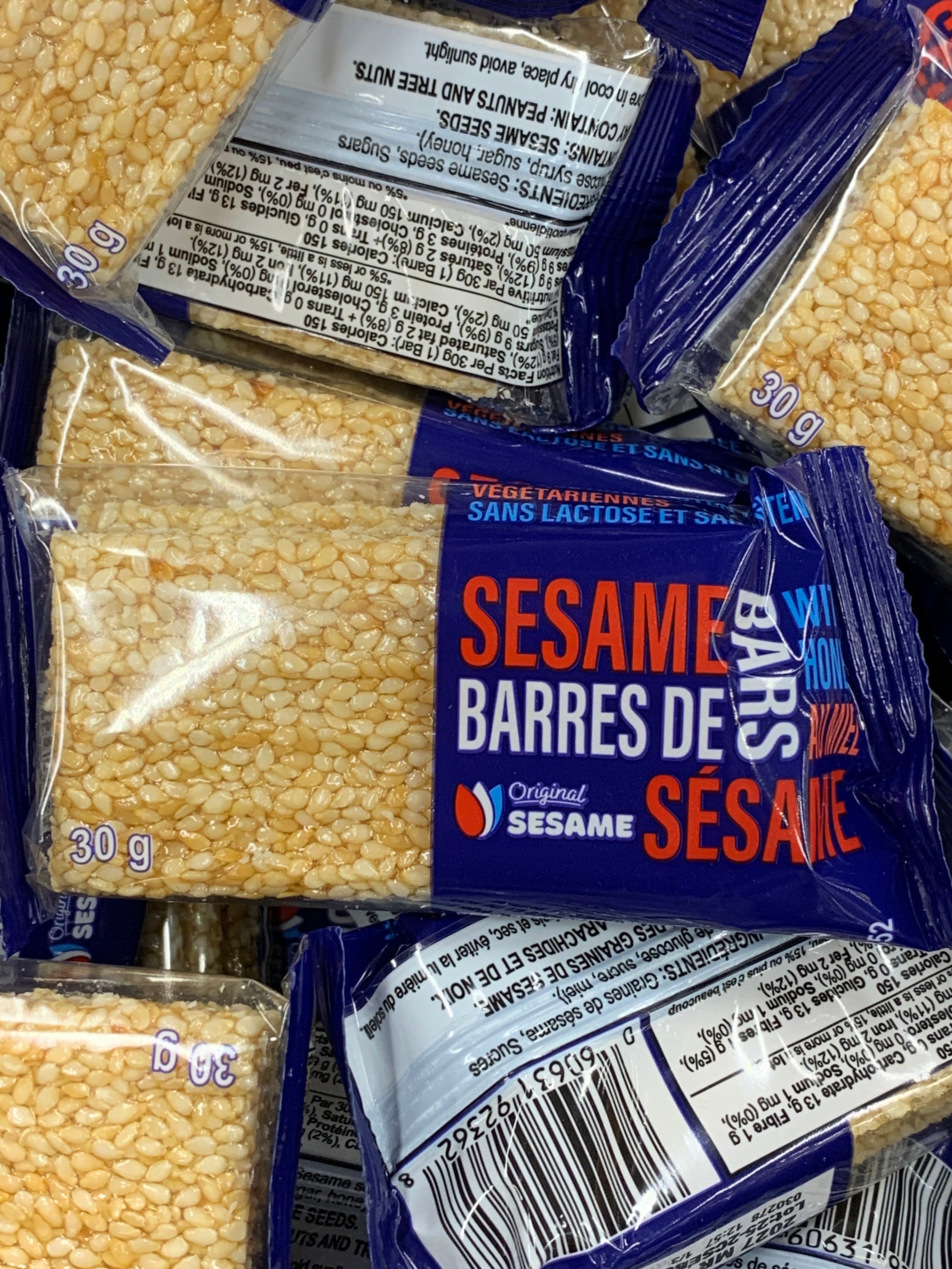 Sesame bar 30g