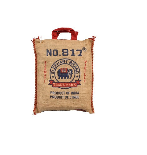 817 ELEPHANT BASMATI RICE - 4 Lb
