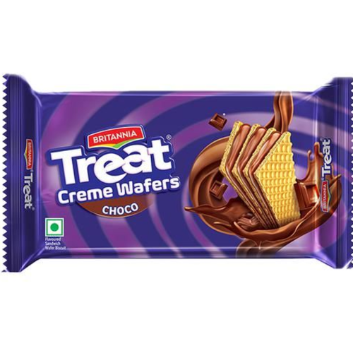 Treat Choco Creme Wafers - Britannia 150g