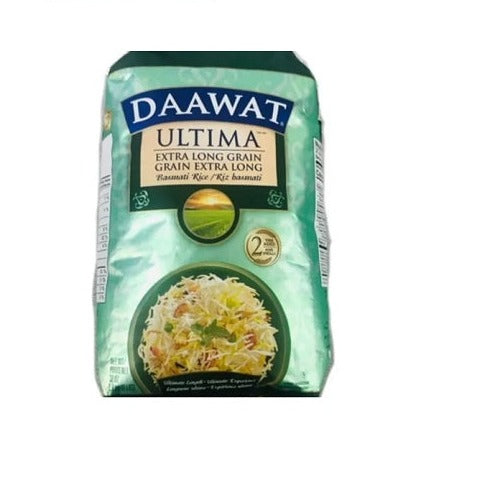 DAAWAT ULTIMA - Extra Long Grain Basmati Rice - 2lb.