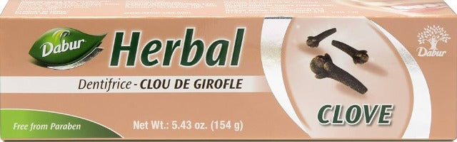 Dabur Herbal Toothpaste - Clove - 154gm