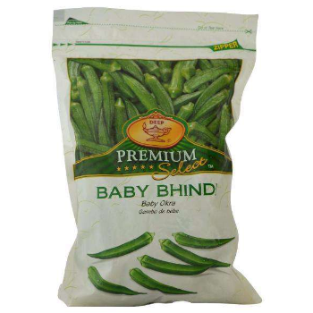 Deep Premium Frozen Baby Bhindi - 340 g