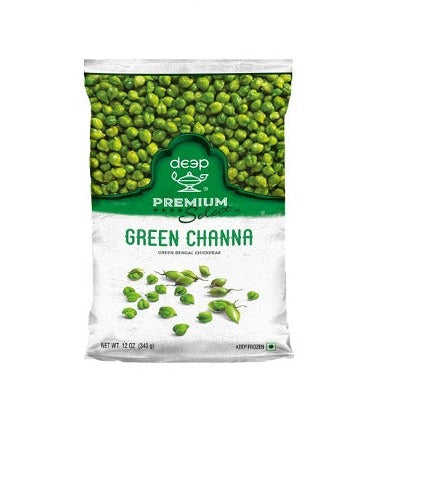 Frozen Green Chana - 340g - Deep