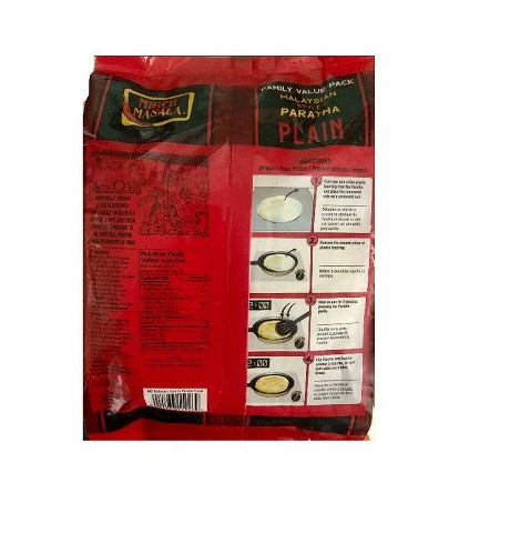 Mirch Masala - Paratha - Frozen - 2 kg