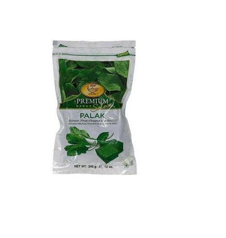 Premium Spinach / Palak - Frozen - 300g - Deep