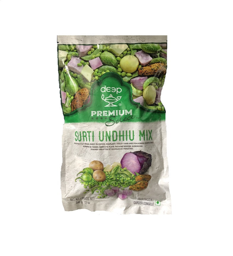 Deep Premium - Surti Undhiu Mix - Frozen 340g