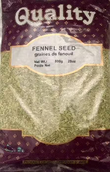 FENNEL SEEDS - 800gm - Quality