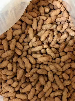 MOONGFALI - ROASTED PEANUT IN SHELL - 1 Lb.