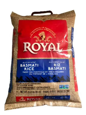 Royal Basmati Rice -  10 lb