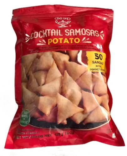 Frozen Cocktail Samosas - 50 Pcs. - Deep