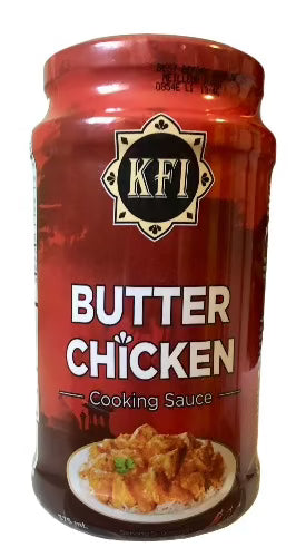 BUTTER CHICKEN Cooking Sauce - 375 ml. - KFI