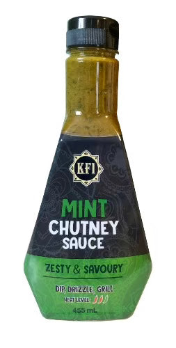 MINT CHUTNEY SAUCE - 455 ml. - KFI