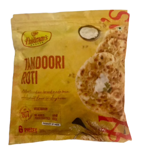 HALDIRAM Tandoori Roti - 360 gm
