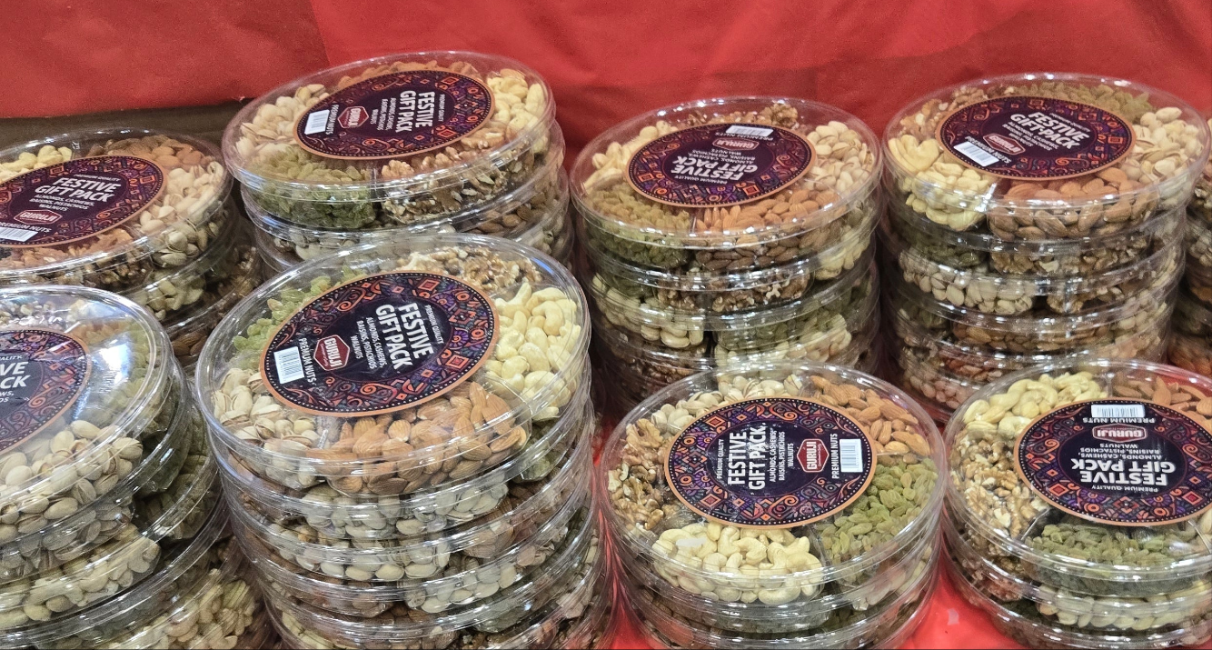Nuts Gift tray 800 gm.