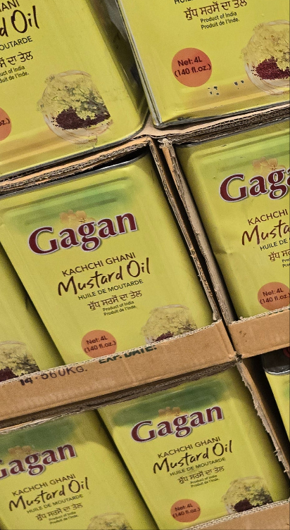 Gagan Mustard oil 4 lt