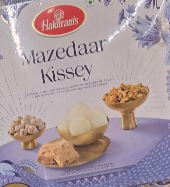 Haldiram majedar kisey gift box 1.13kg