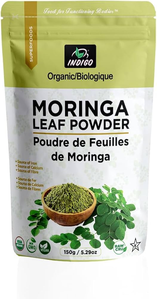 Organic moringa powder 150 g