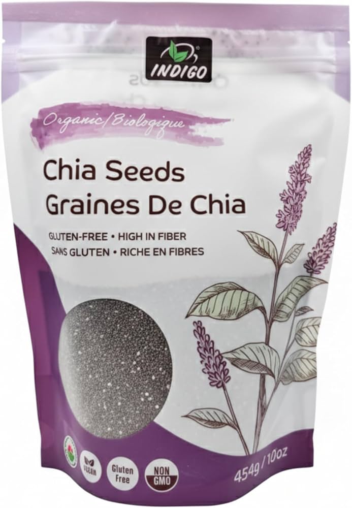 Organic chia seeds 454g