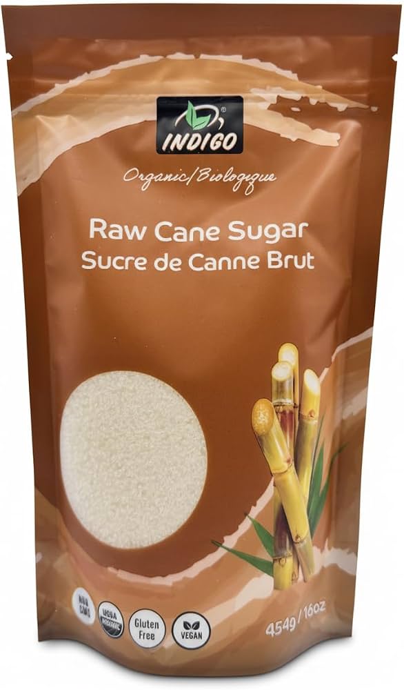 Organic Raw cane Sugar 454 g