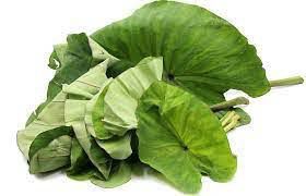 Dalo Bhaji / Taro Leaves - pack