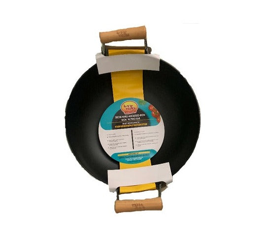 Anodized Iron Karahi - 30cm - Verka