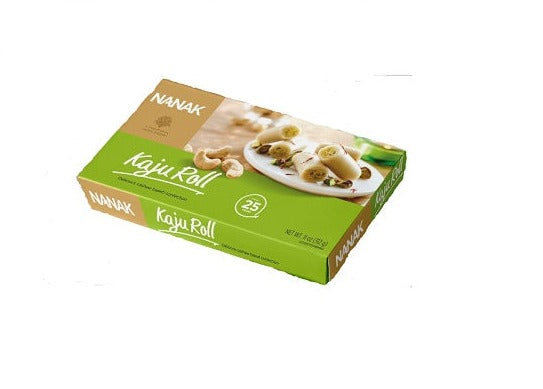 Kaju Roll - 312gm - NANAK