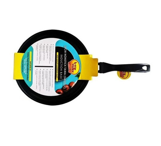 28CM Non Stick Flat Tawa/Griddle - Verka