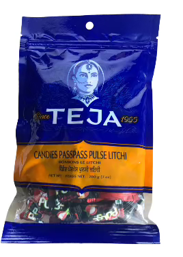 Passpass Pulse - Litchi Candy - 200 g - Teja