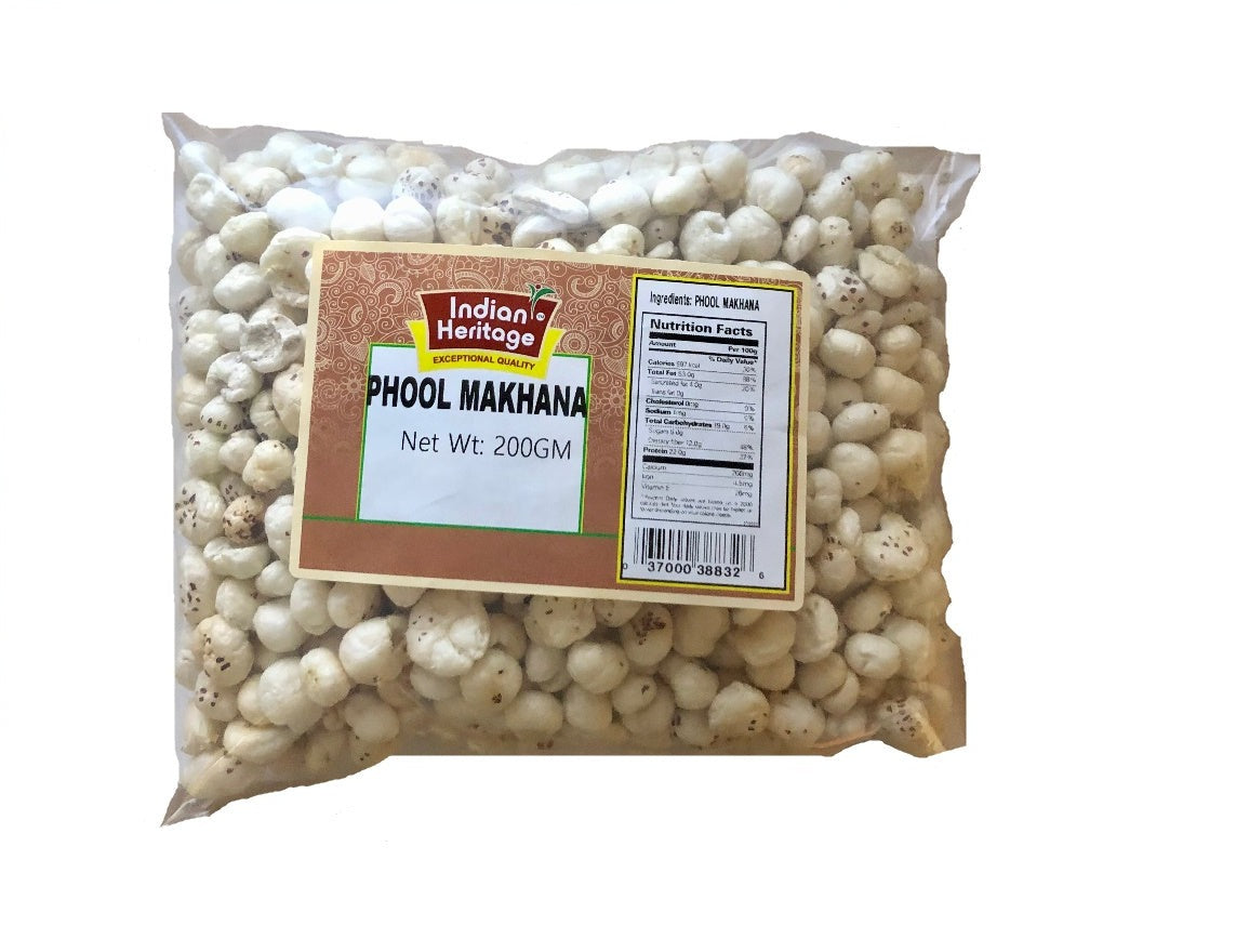 Phool Makhana - 200g - Indian Heritage