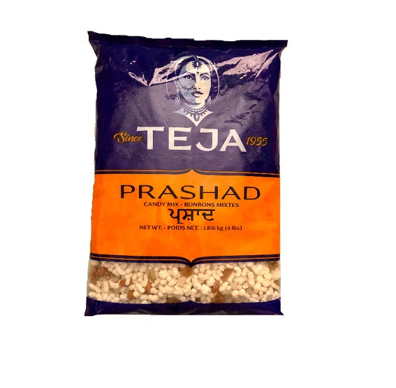Prashad - Dry Fruit with Makhana/Sugar balls - 4Lbs. - Teja