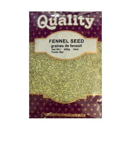 FENNEL SEEDS - 400gm - Quality