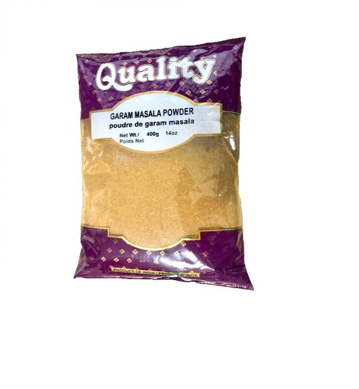 GARAM MASALA POWDER - 400g -  QUALITY