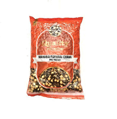 Mahabaleshwari Roasted Chana with Skin - 400 g - Quality
