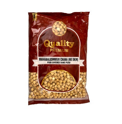 Mahabaleshwari Roasted Chana (No Skin) - 400 g - Quality