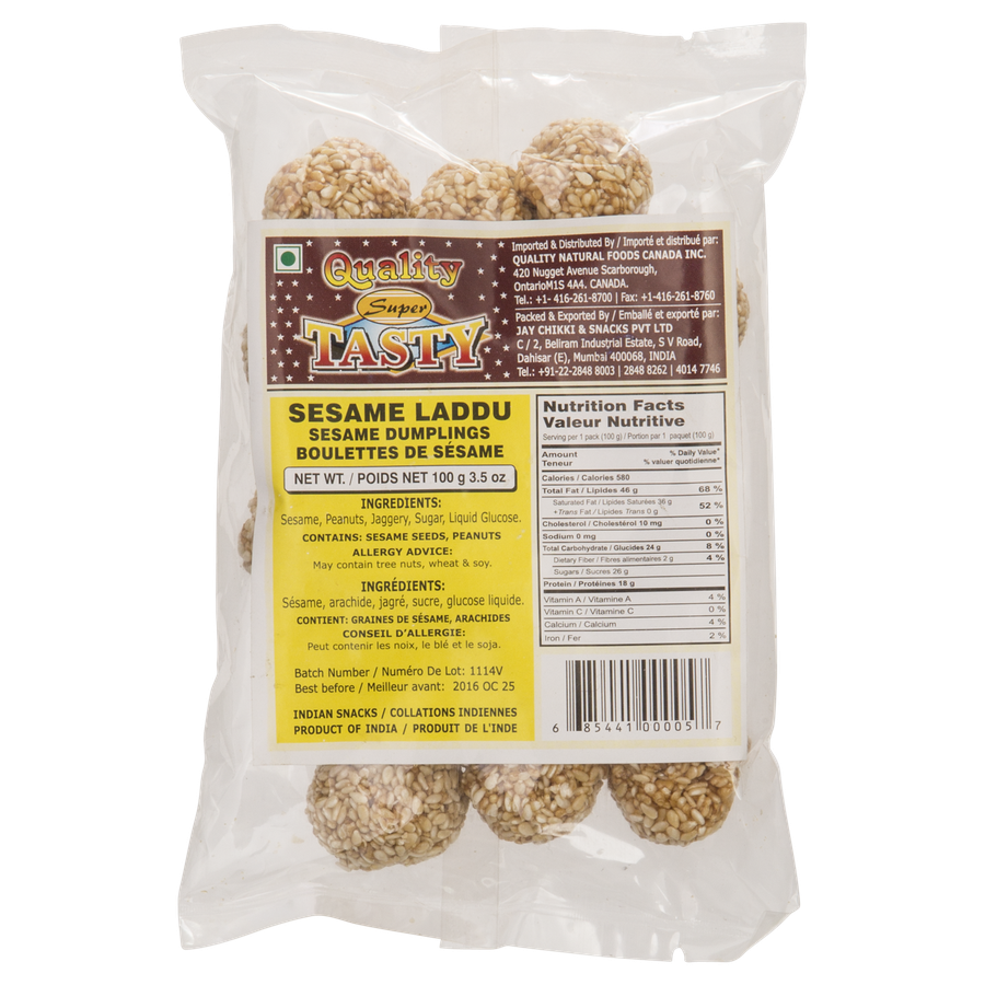 Sesame Laddu - 100gm - Quality