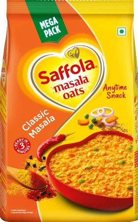 Saffola - Masala Oats - Mega Pack - 500g