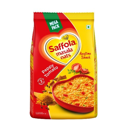 Peppy Tomato - Masala Oats - Mega Pack - 500g - Saffola