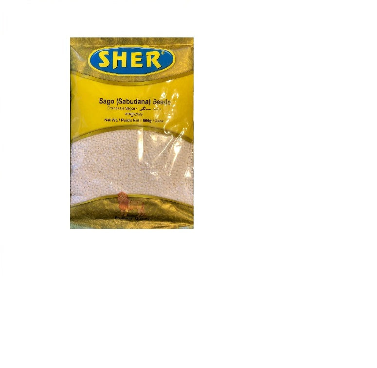 Sabudana - Sago Seeds - 800gm - Sher
