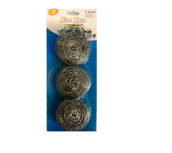 Steel Scourer - Pack of 3