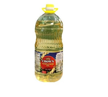 Sun Flower Oil - 3Lt. - Crown