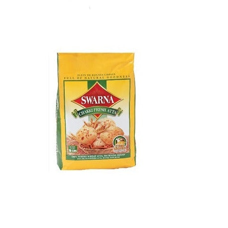 Chakki Fresh Atta / Flour - 20lb - Swarna