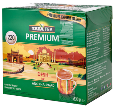 Premium Tata Tea  - 220 Tea Bags