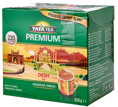 Premium Tata Tea - 220 Tea Bags