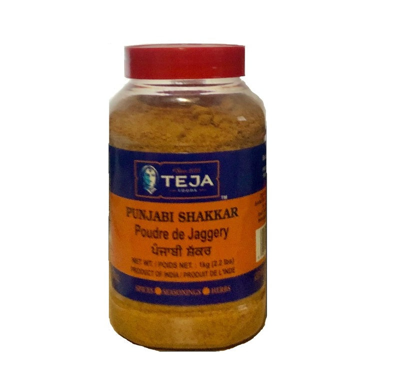 Punjabi Shakkar / Poudre de Jaggery - 1 kg - Teja