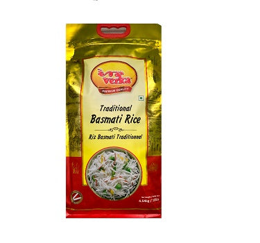 Traditional Basmati Rice - 10 lb - Verka